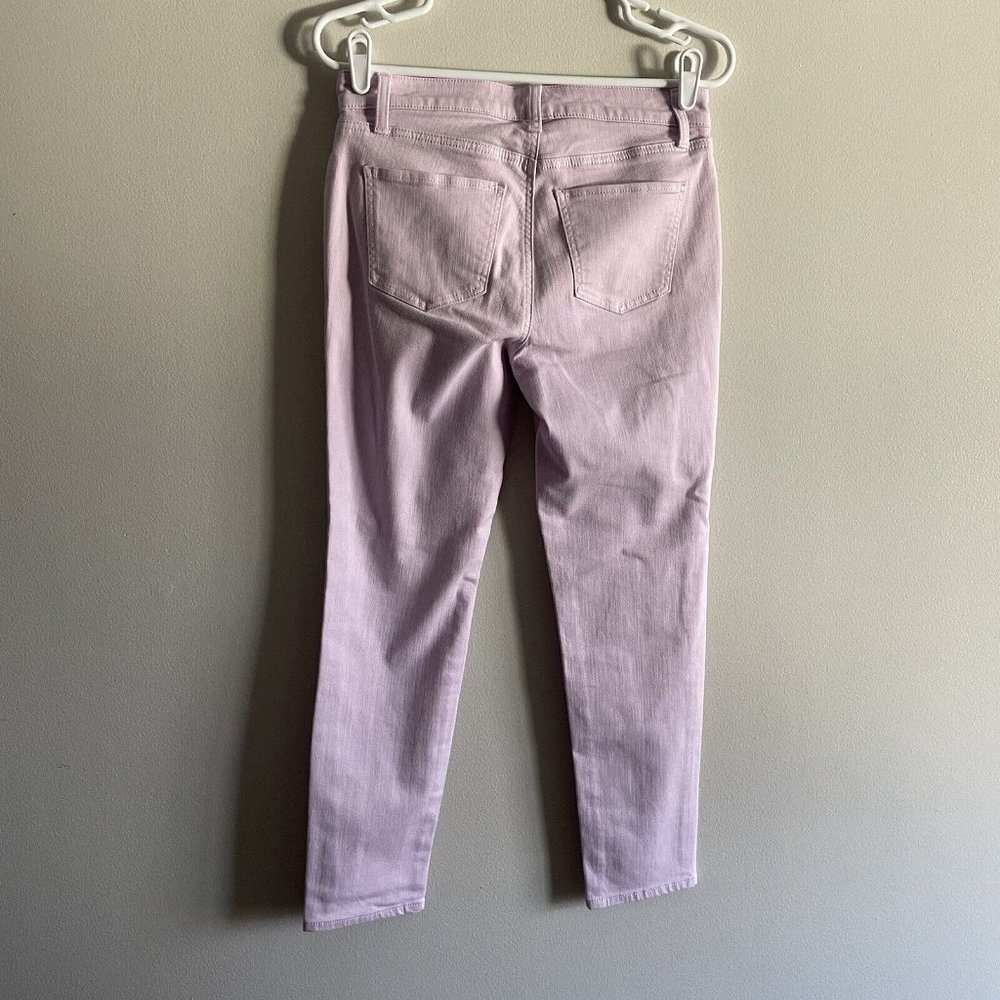 Talbots Pastel Lilac Ankle Jeans - Picture 5 of 9